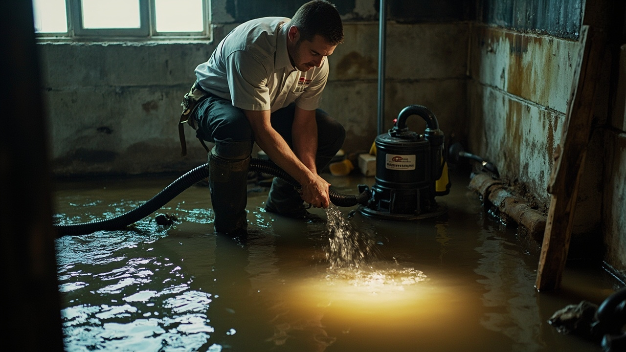 Emergency Basement Flooding Pump-Out in Birmingham – 24/7 Dispatch, On-Site in Under 90 Minutes