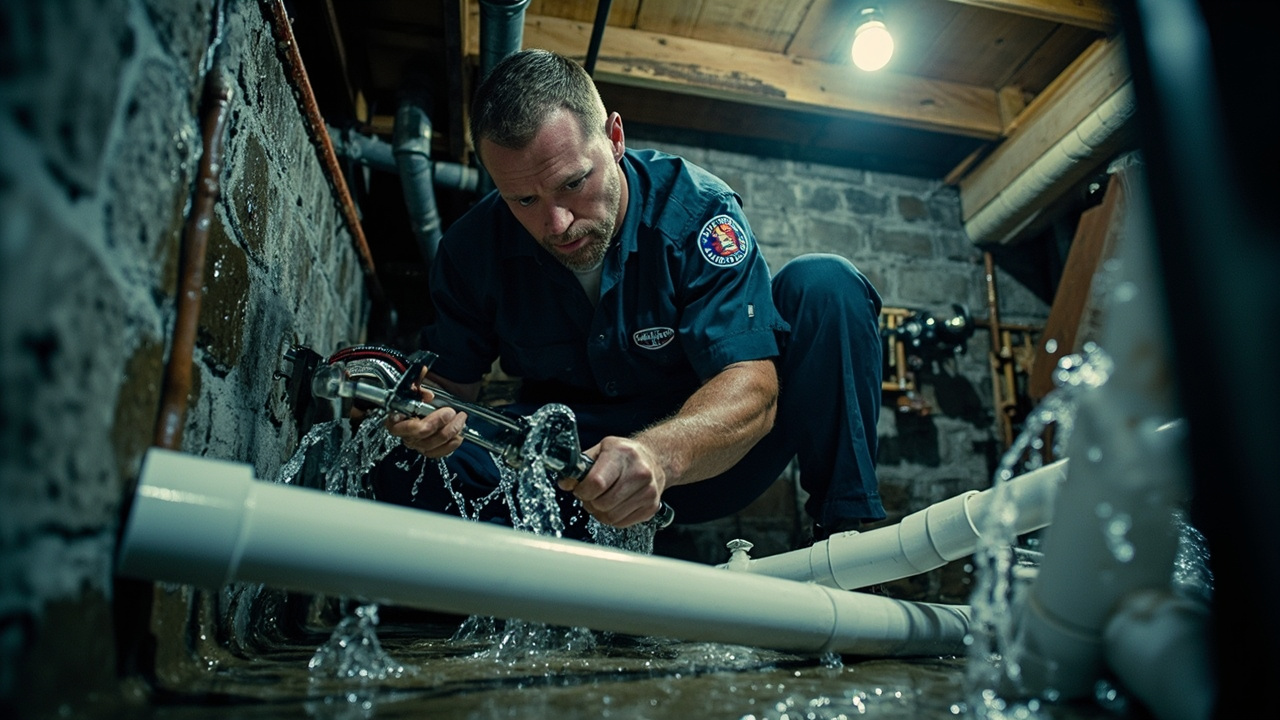 Burst Pipe Repair in Birmingham – Emergency Response in 60 Minutes or Less