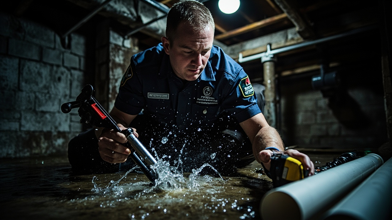 How We Stop Water Damage and Restore Your Plumbing System