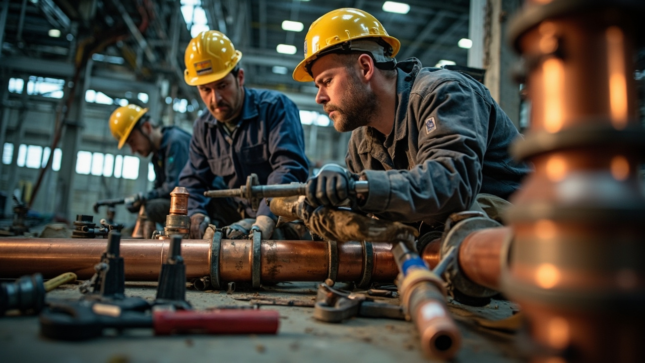 Why Birmingham Commercial Buildings Face Accelerated Pipe Failure