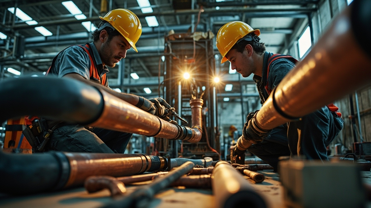 How We Execute Commercial Building Repiping Without Operational Disruption