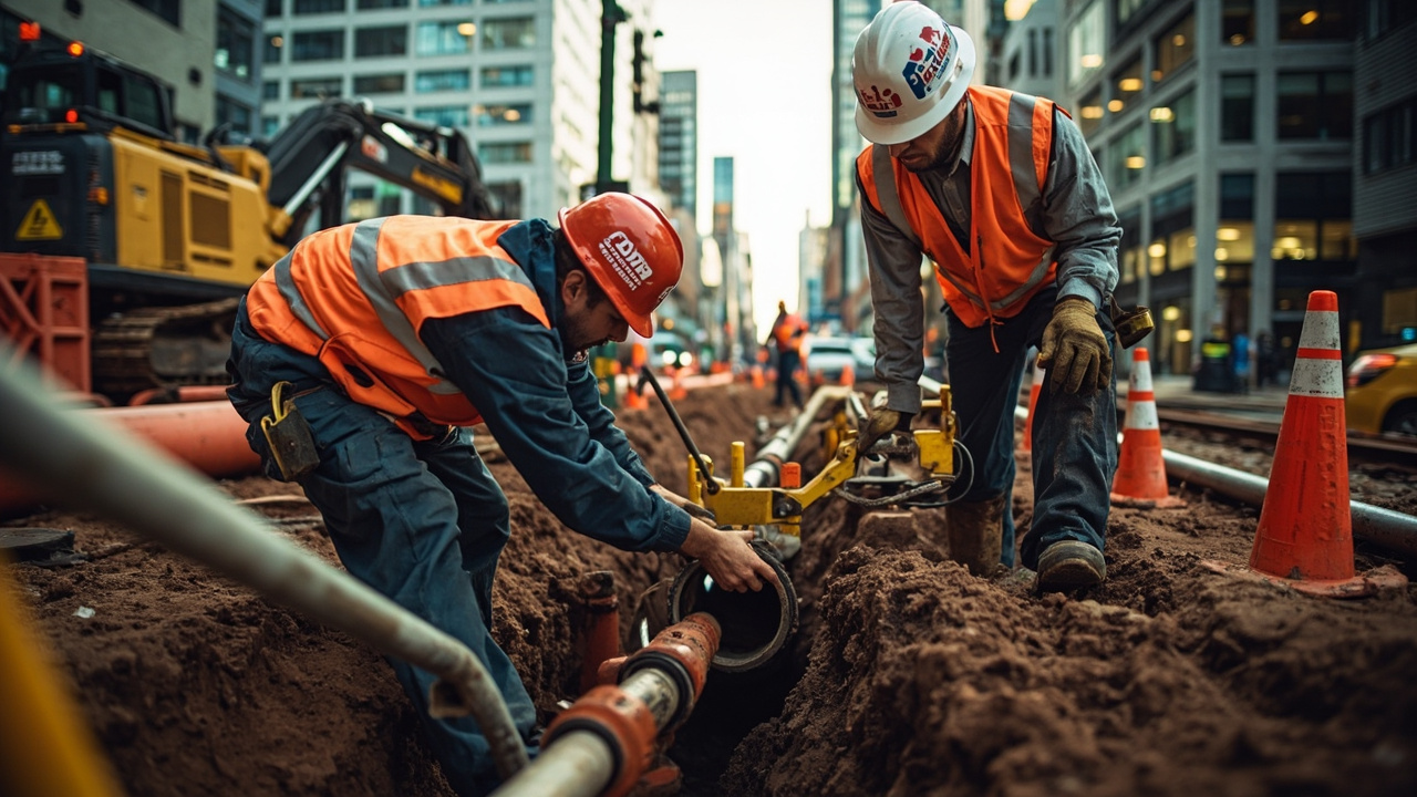 How We Execute Commercial Sewer Line Repairs Without Halting Operations
