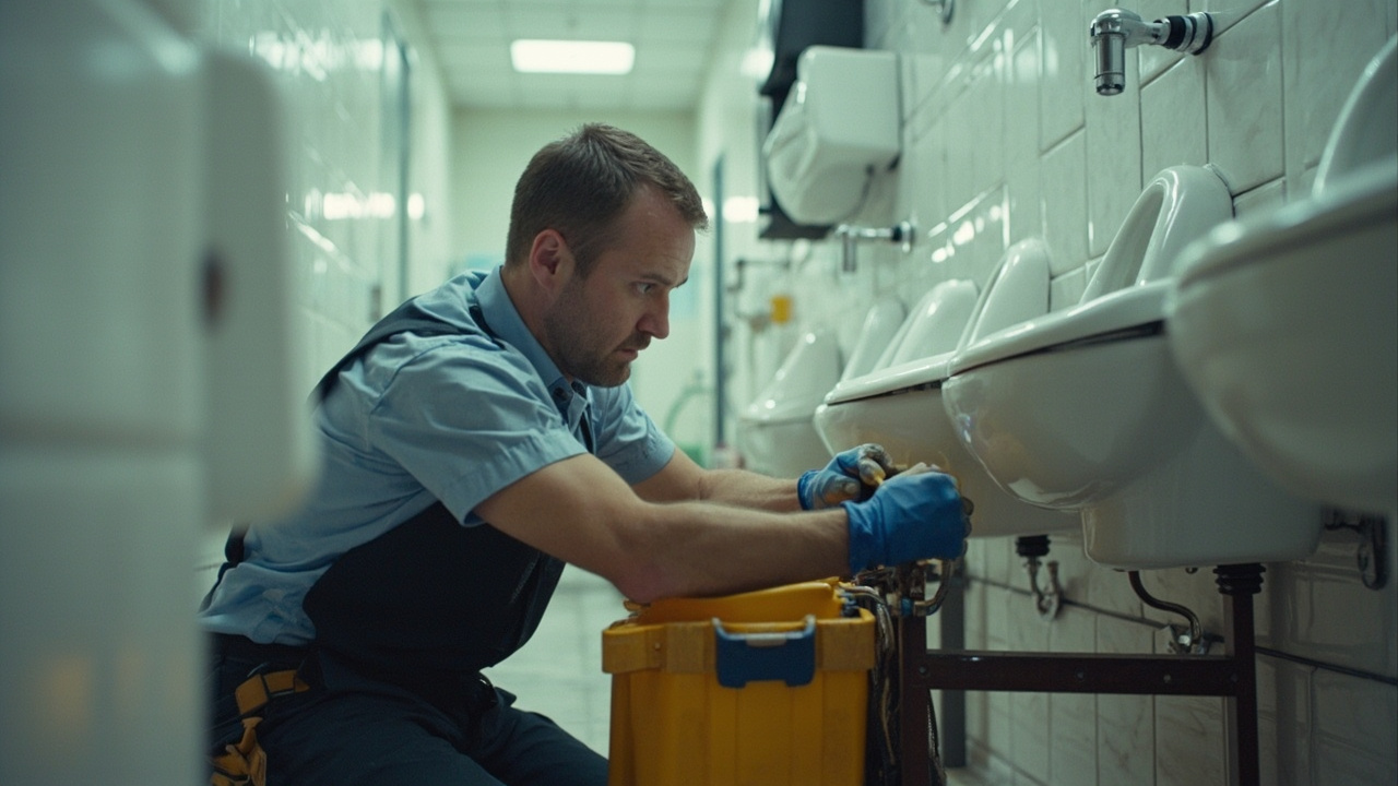 How We Diagnose and Repair Commercial Flushometer Systems Correctly
