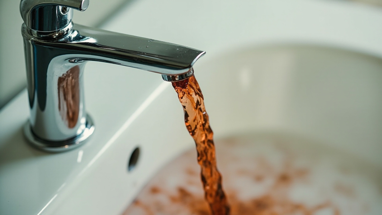 How We Diagnose and Fix Water Discoloration at the Source