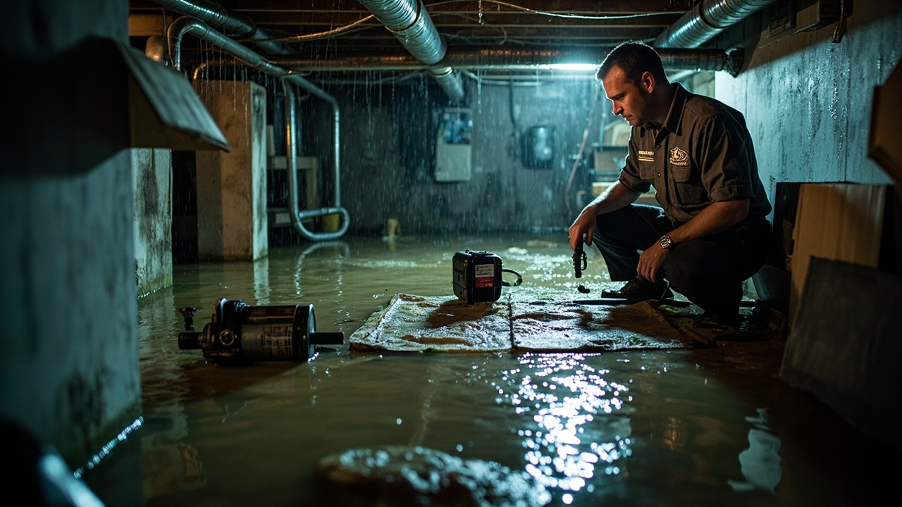 How We Stop Basement Flooding and Restore Sump Pump Protection