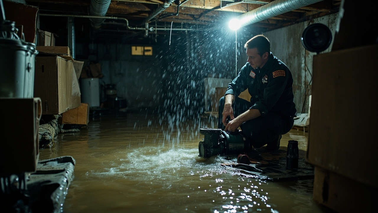 Emergency Sump Pump Failure in Birmingham – 24-Hour Response to Stop Basement Flooding Fast