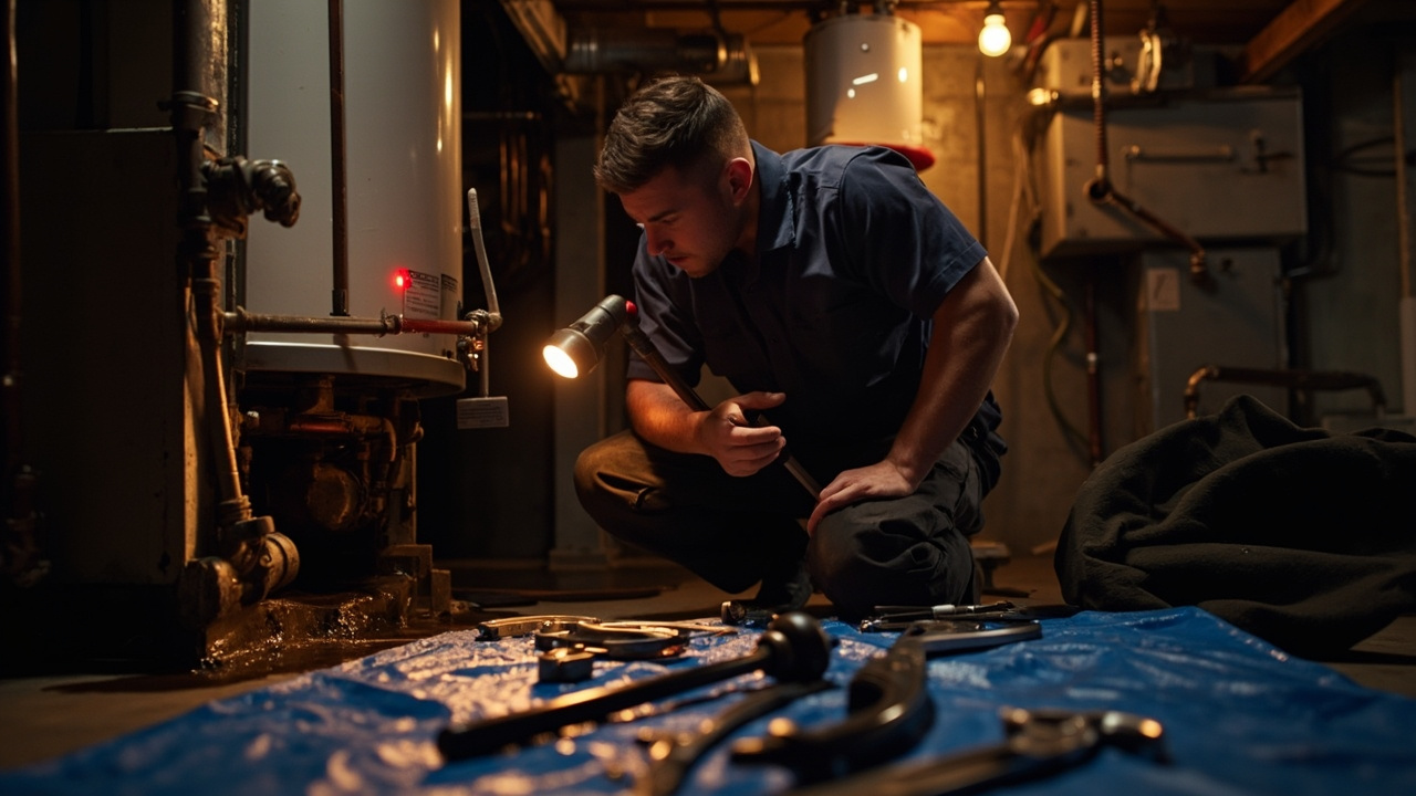 How We Stop Water Heater Emergencies Fast