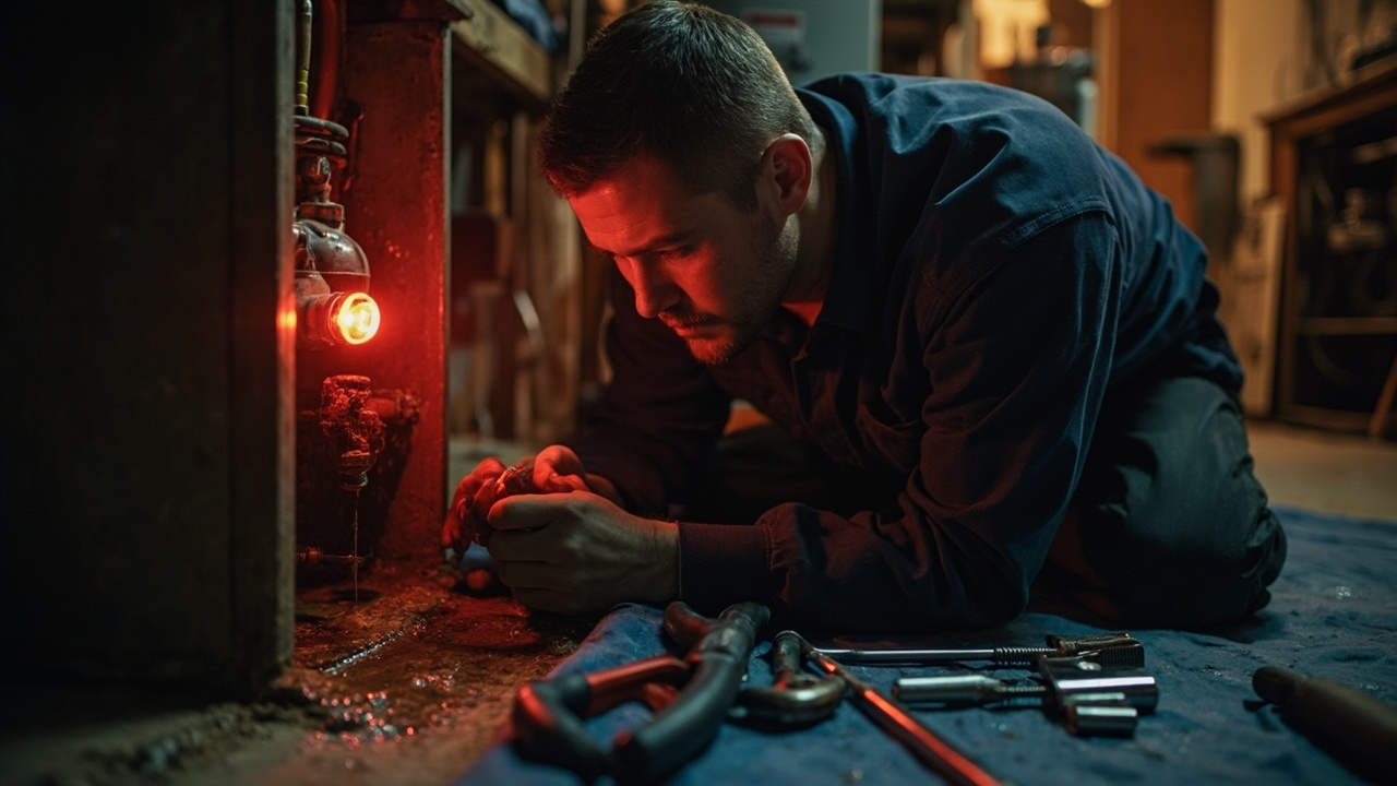 Emergency Water Heater Repair in Birmingham – 24/7 Response When Hot Water Fails