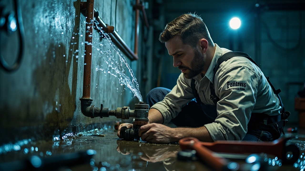 How We Stop Water Flow in Crisis Situations