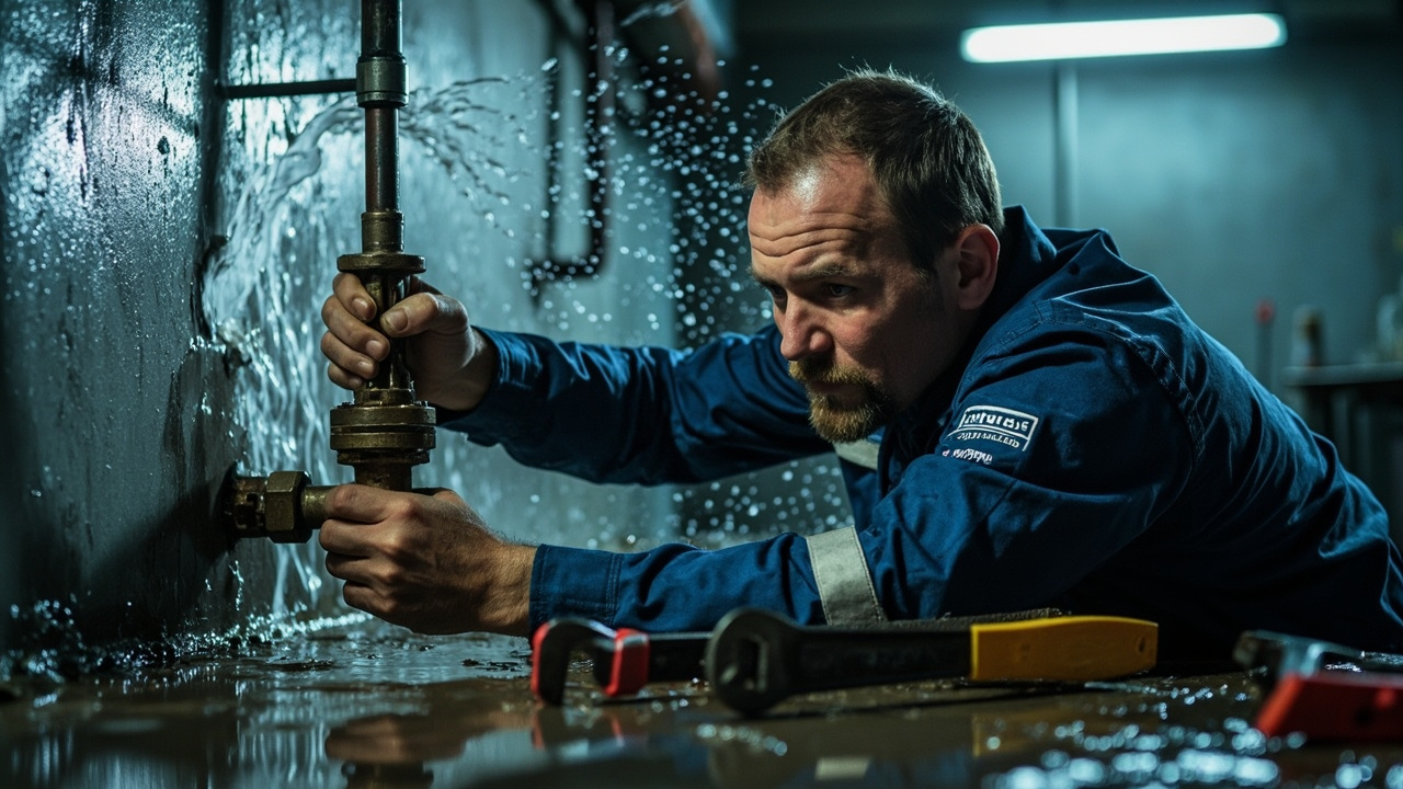 Emergency Water Shut-Off Service in Birmingham – Technicians On-Site in Under 60 Minutes