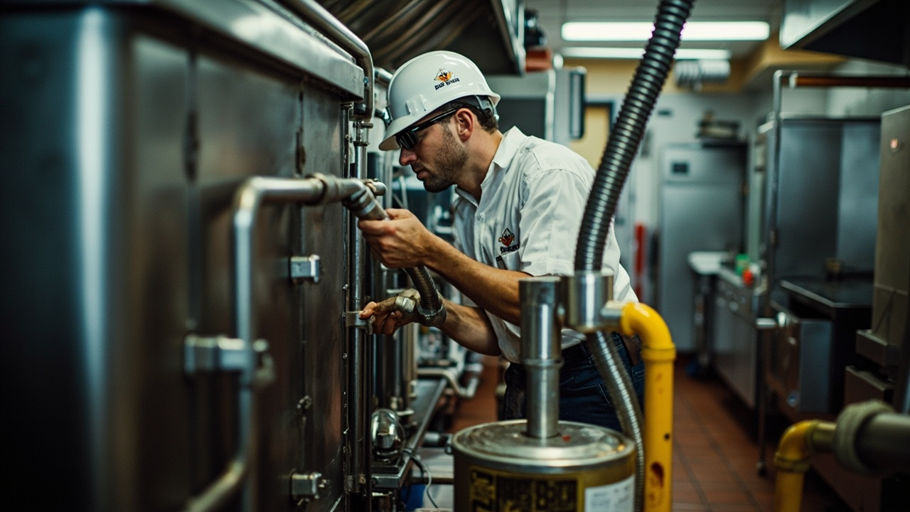 Grease Trap Cleaning & Pumping in Birmingham | Prevent Shutdowns with Compliant Commercial Service