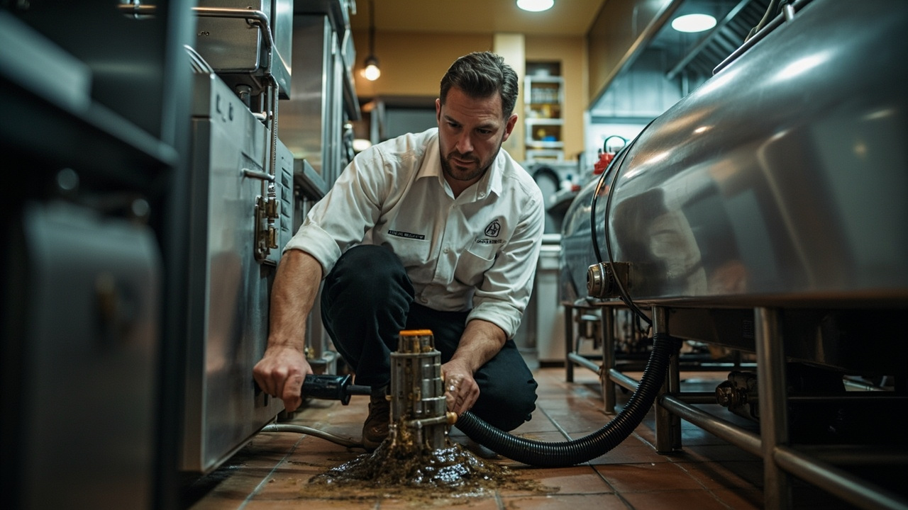 How Professional Grease Interceptor Cleaning Protects Your Business