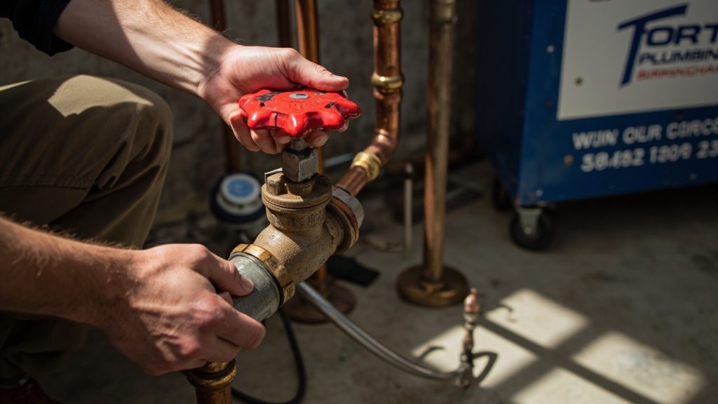 How to Shut Off Main Water Valve in Birmingham AL 35203