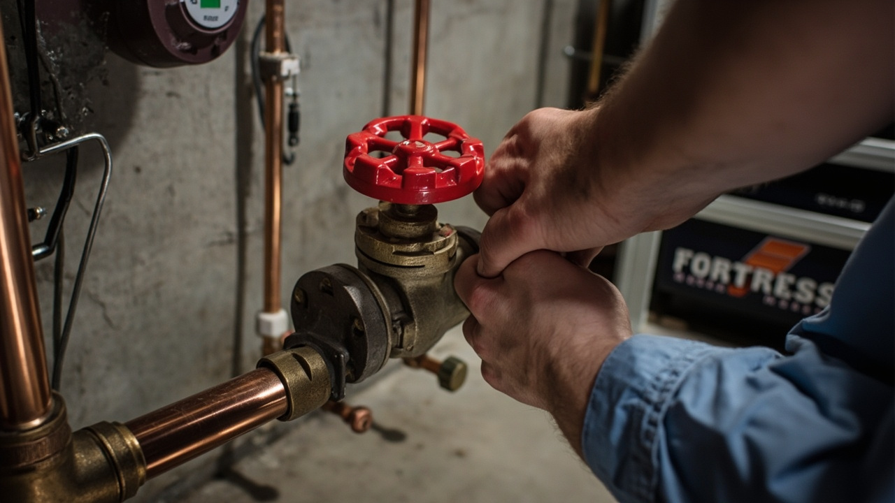 Locating and Operating Your Main Water Shut Off Valve