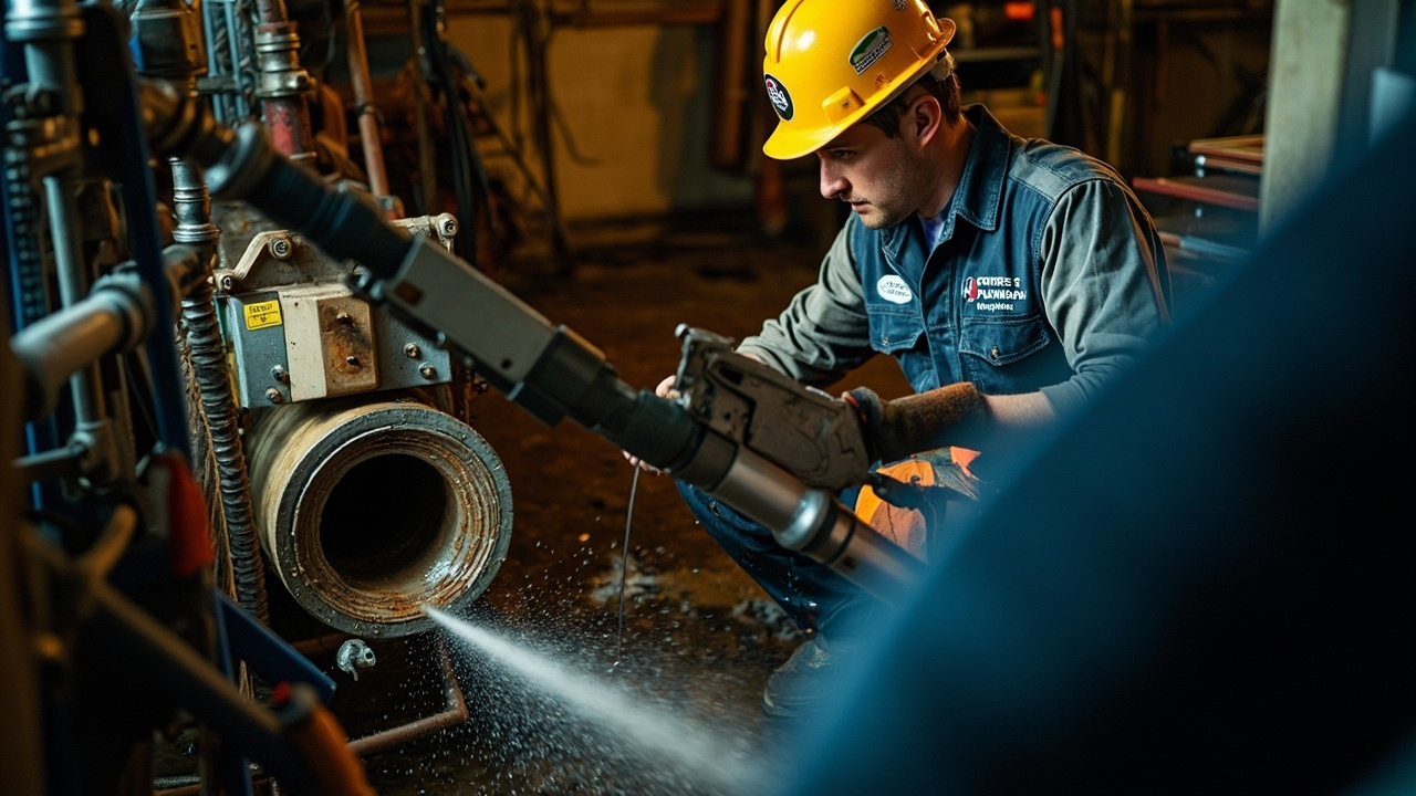 Commercial Hydro Jetting Services in Birmingham | Industrial-Grade Line Cleaning That Keeps Your Business Running