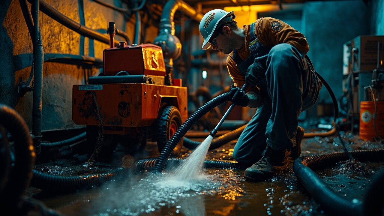 How Industrial Hydro Jetting Differs From Residential Drain Cleaning