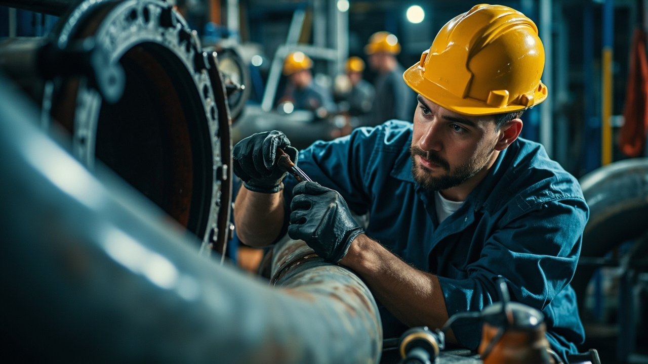 Our Industrial Pipeline Repair Methodology for Process Systems