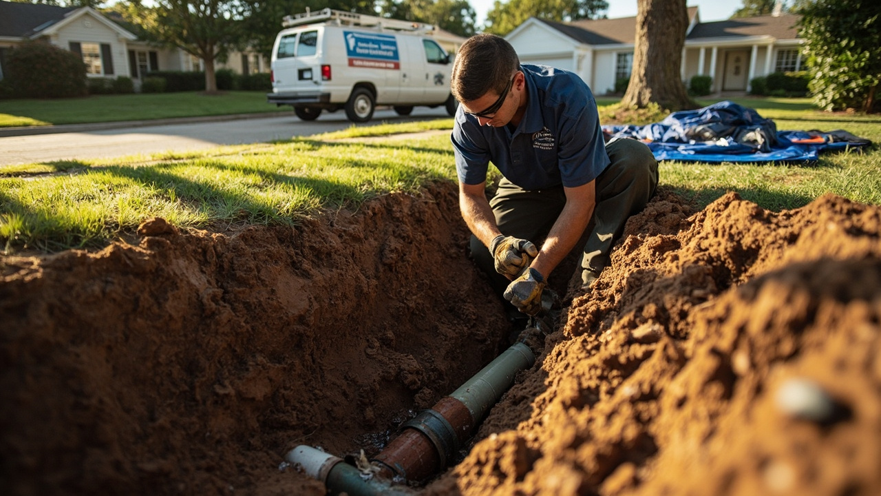 What Happens When Your Main Water Line Breaks in Birmingham