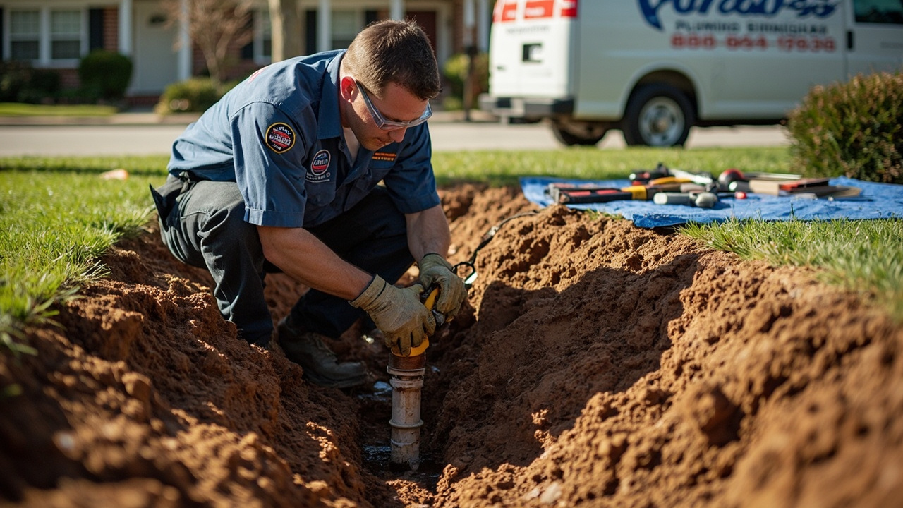 How We Fix Broken Main Water Pipes Fast