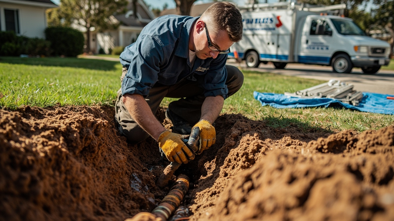 Main Water Line Break Repair in Birmingham – 24/7 Emergency Response Stops Water Damage Fast