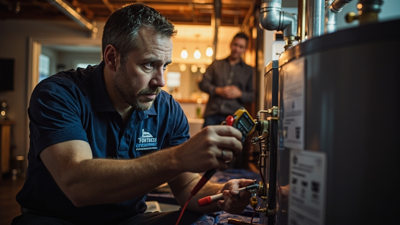 Why Birmingham Homes Lose Hot Water Without Warning