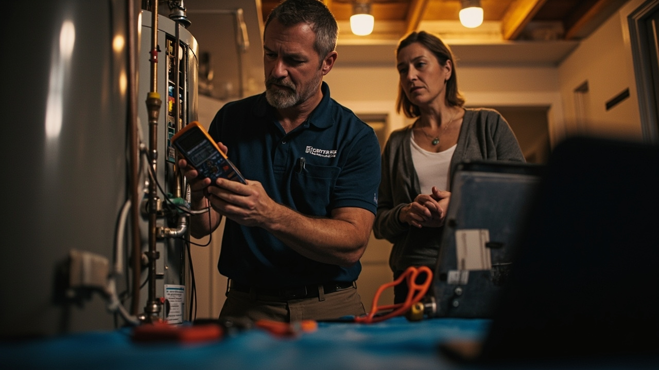 How We Identify Water Heater Issues Using Proven Diagnostic Methods