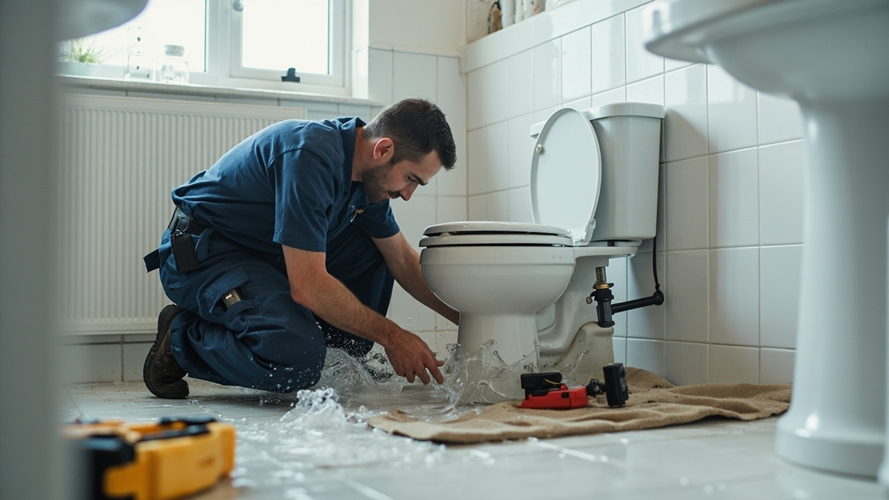 Overflowing Toilet Repair in Birmingham – 24/7 Emergency Response Stops Water Damage Fast