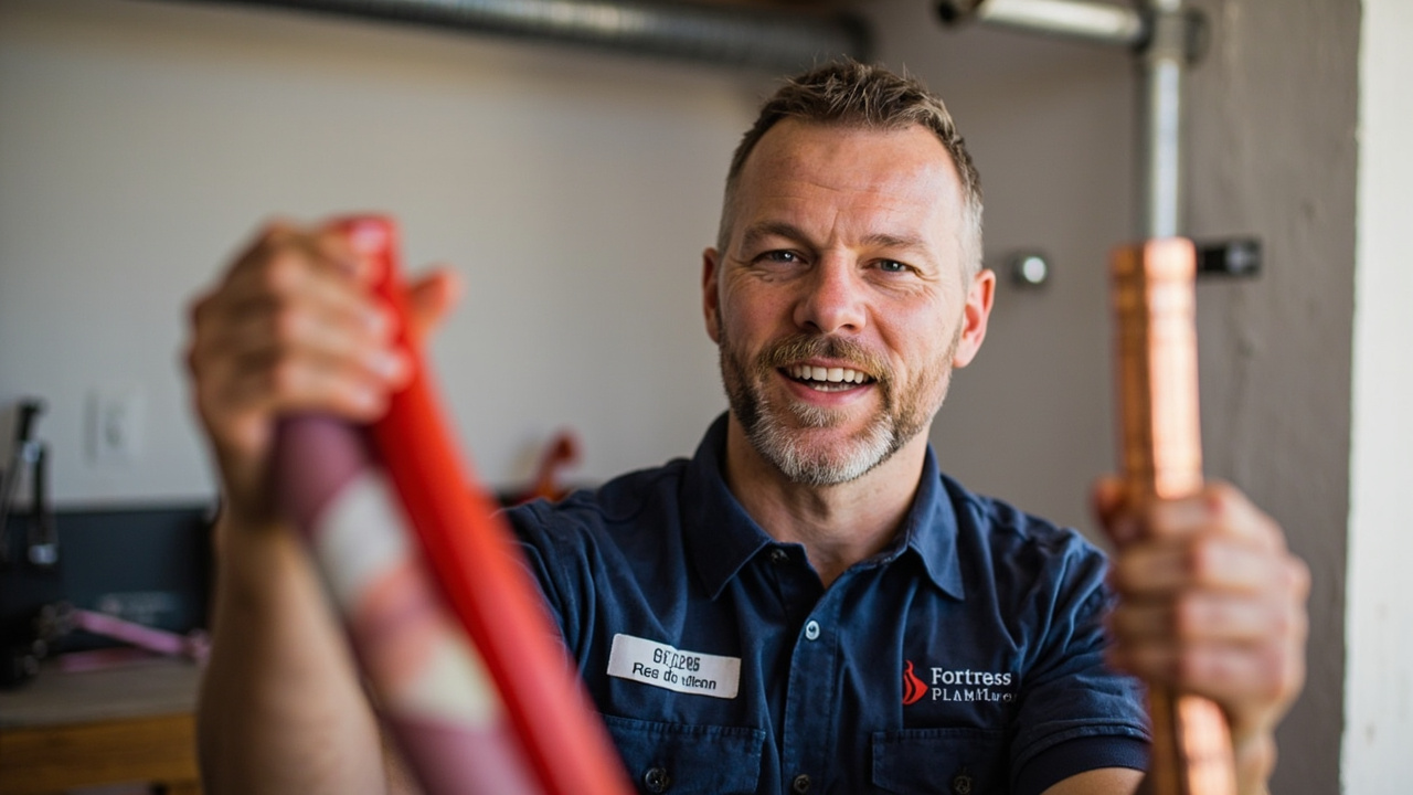 PEX vs. Copper Piping Guide for Birmingham Homes – Make the Right Choice for Your Property