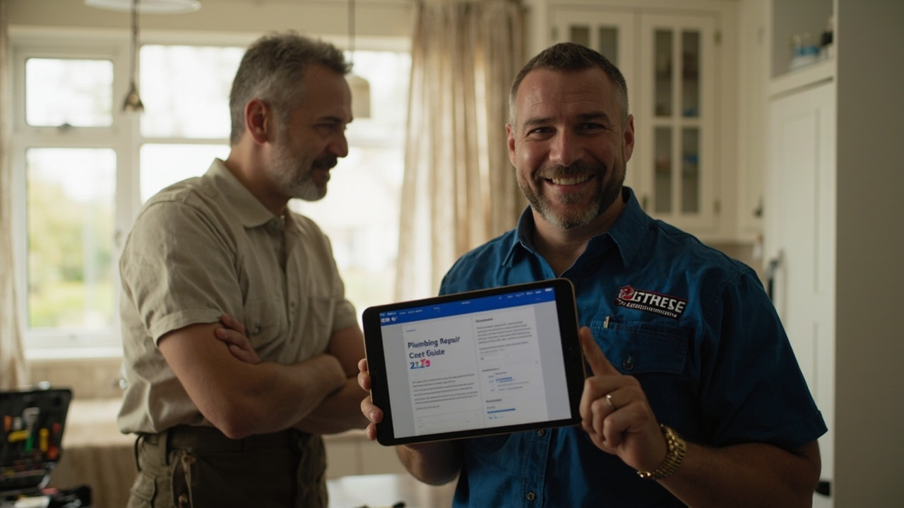 How Plumbing Repair Costs Break Down in Birmingham