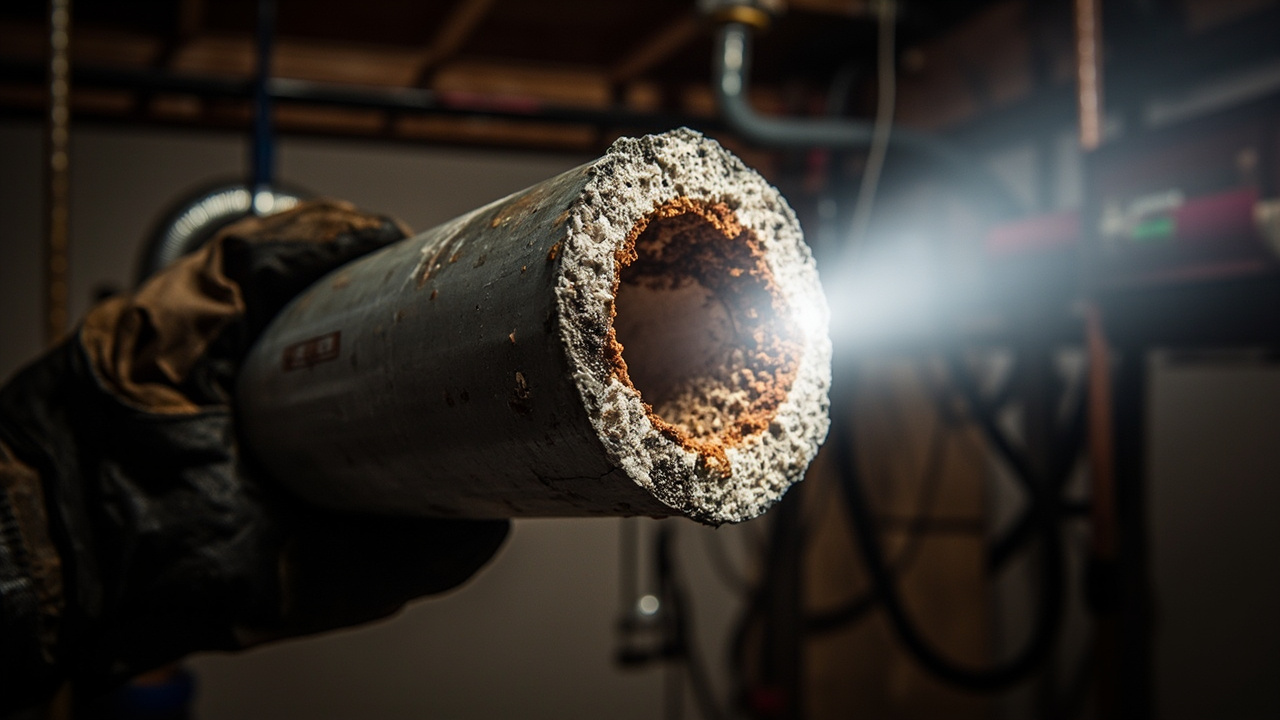 Sediment Buildup in Pipes in Birmingham | Expert Diagnosis and Complete System Restoration