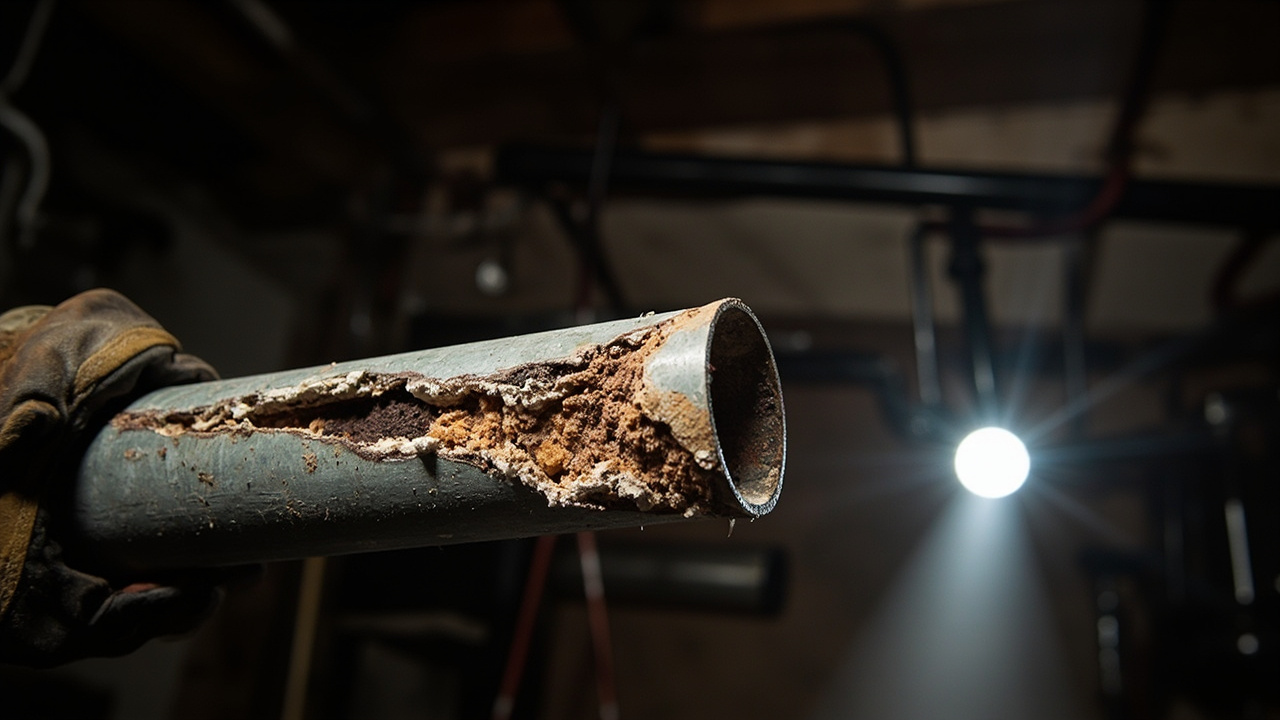 How We Clear Sediment and Restore Your Plumbing System