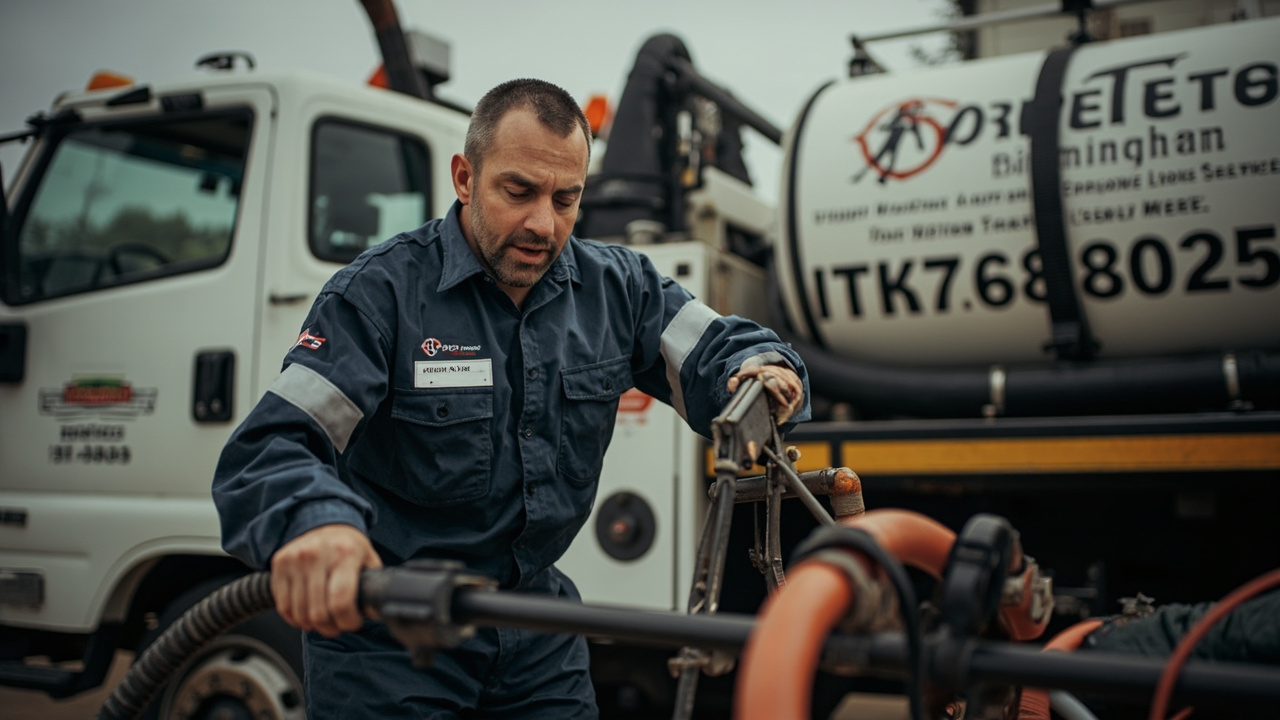 How Emergency Septic Pumping Works When Minutes Matter