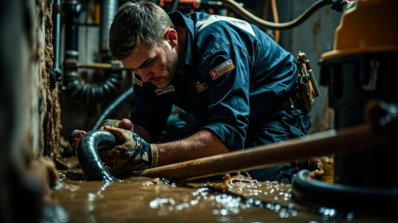 Our Emergency Severe Clog Response Protocol