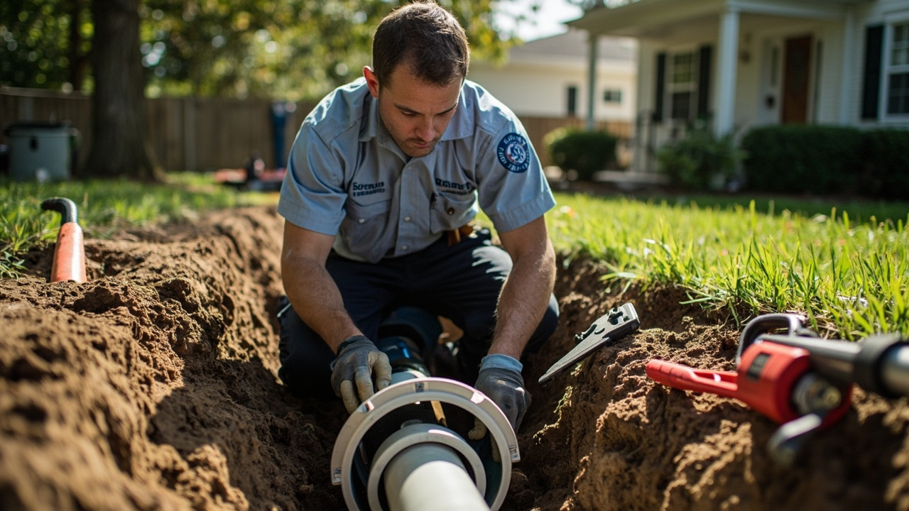 Camera Diagnostics and Trenchless Technology Save Your Landscape and Your Budget