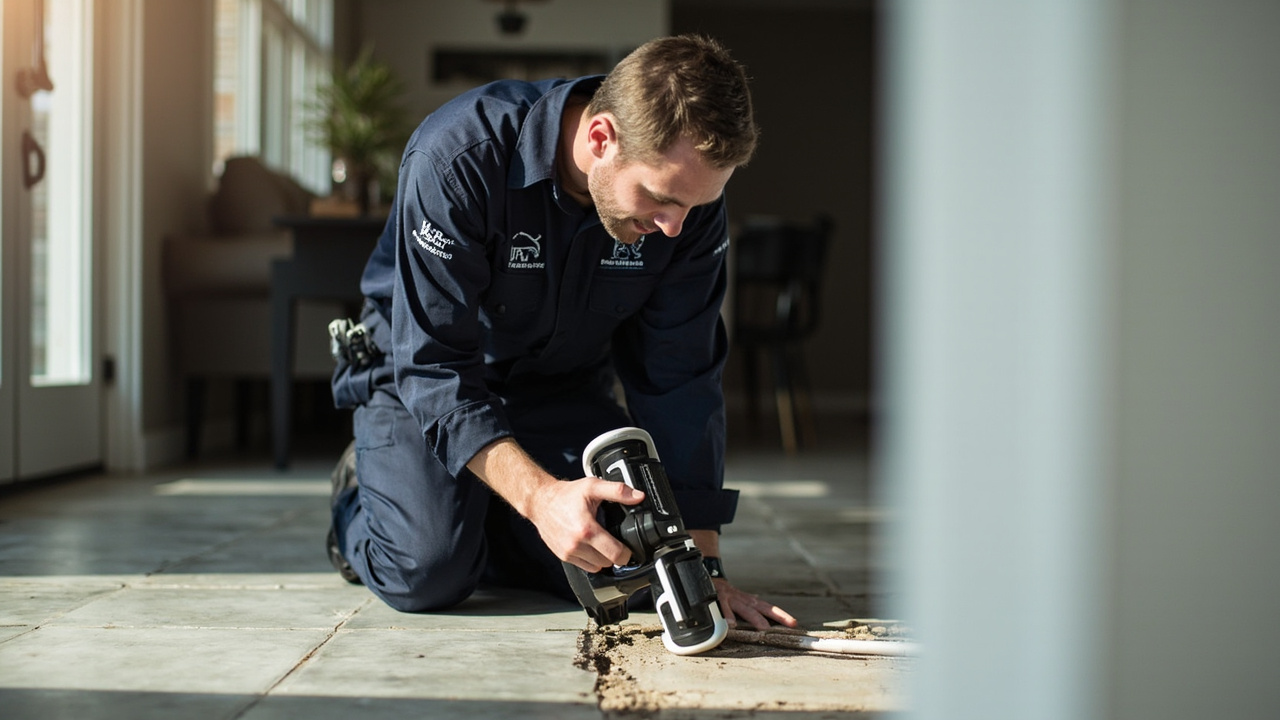 How We Locate and Repair Slab Leaks Without Destroying Your Home