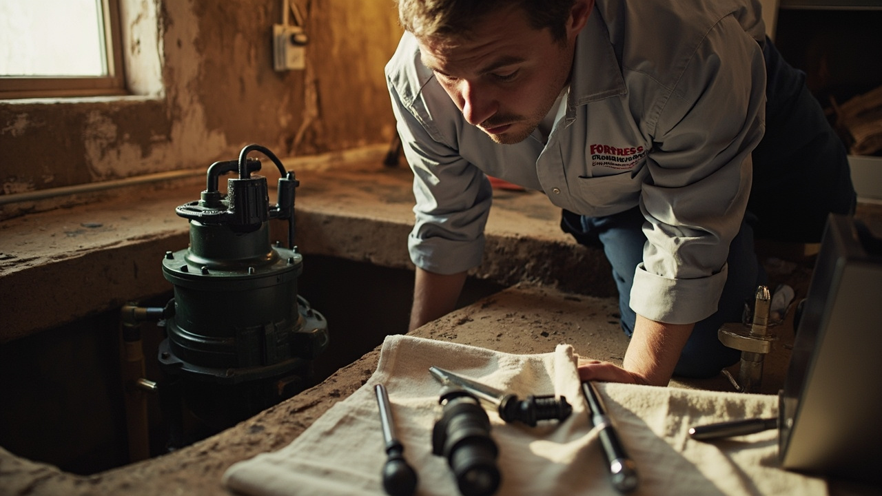 How Professional Sump Pump Service Protects Your Investment