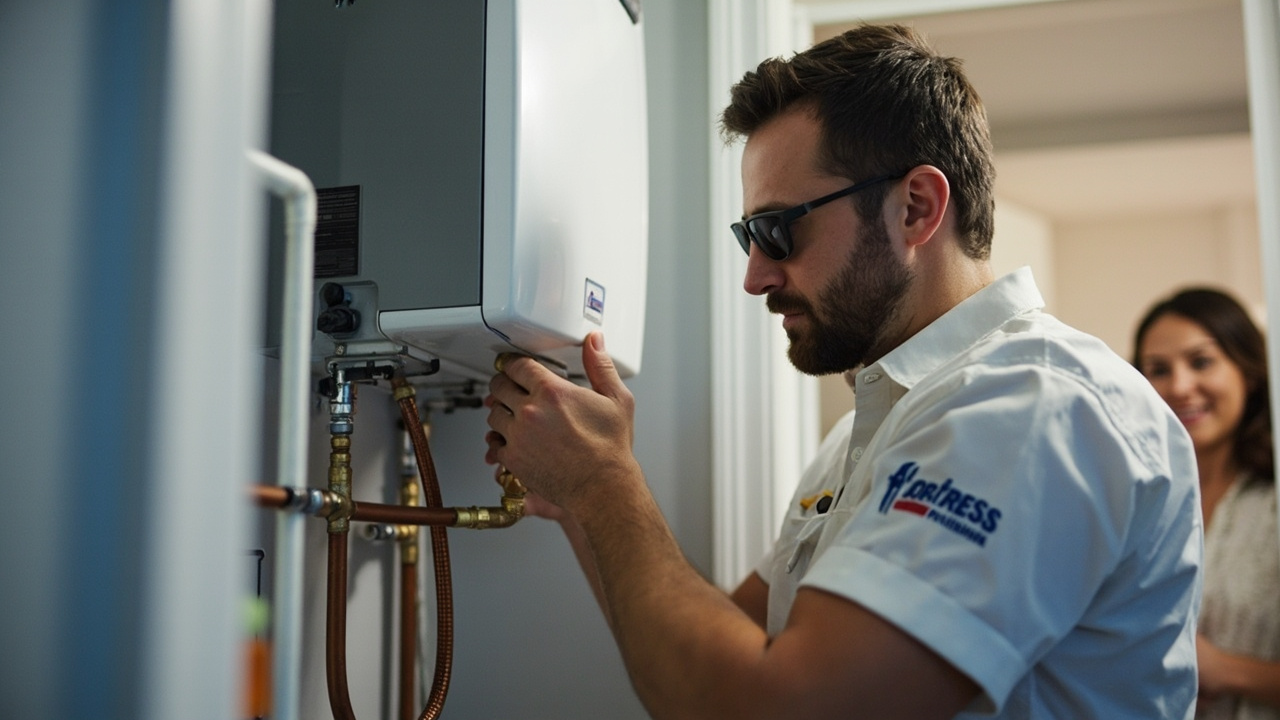 Tankless Water Heater Services in Birmingham – Expert Installation, Repair & Maintenance for Instant Hot Water Systems