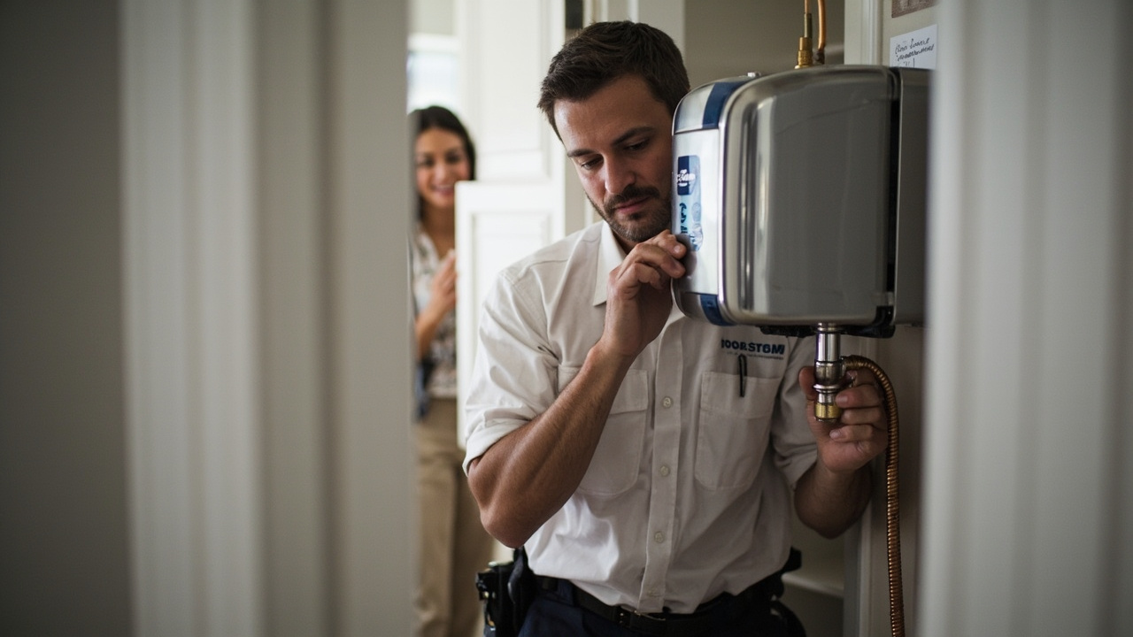 How Professional Tankless Water Heater Installation Differs from Tank Systems