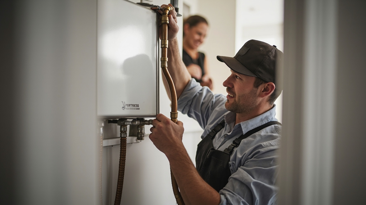 Why Birmingham Homes Are Switching to Tankless Water Heaters