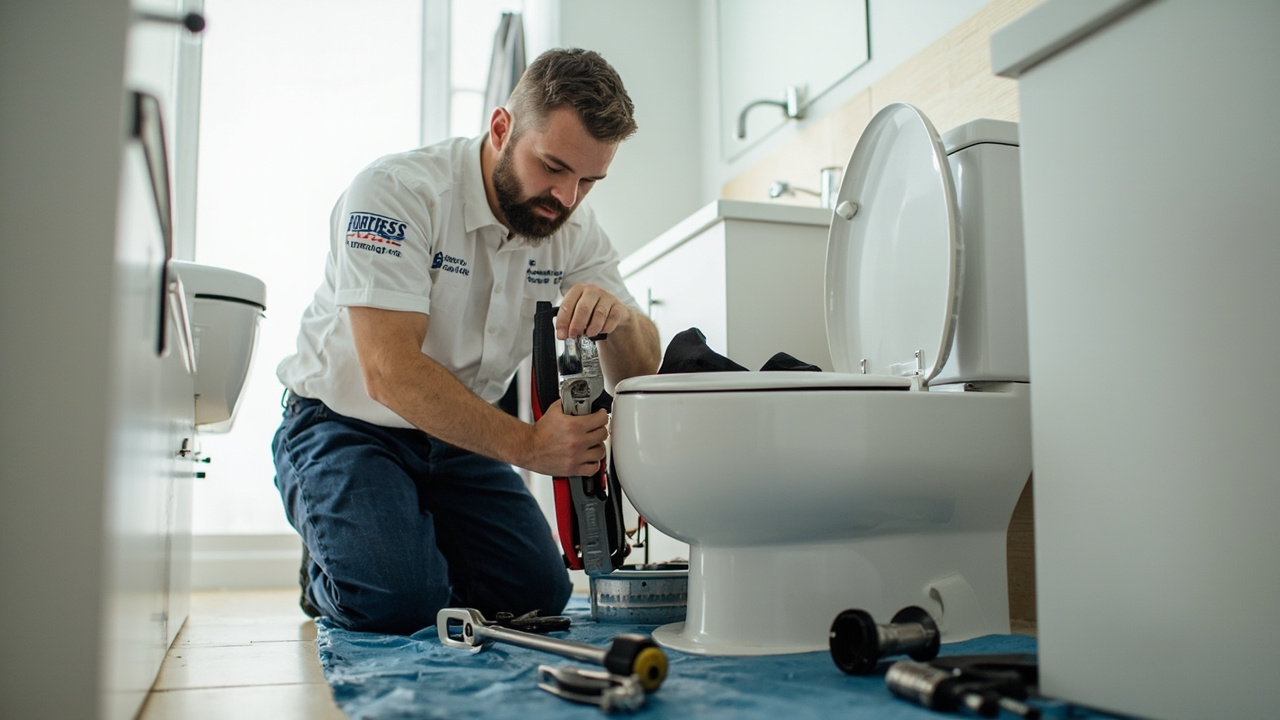 How Fortress Plumbing Birmingham Diagnoses and Fixes Toilet Problems Correctly