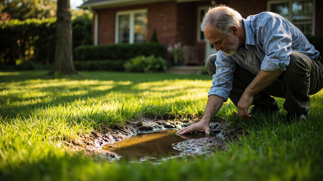 Wet Spots in Yard in Birmingham – Expert Underground Leak Detection and Repair