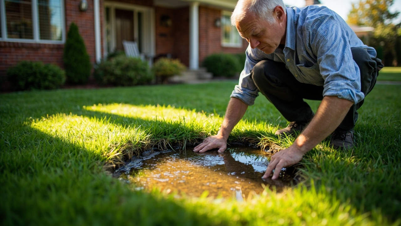 Why Birmingham Yards Stay Wet When They Shouldn't