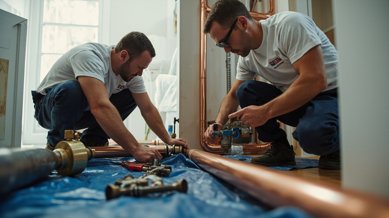 Why Birmingham Homes Need Whole House Repiping