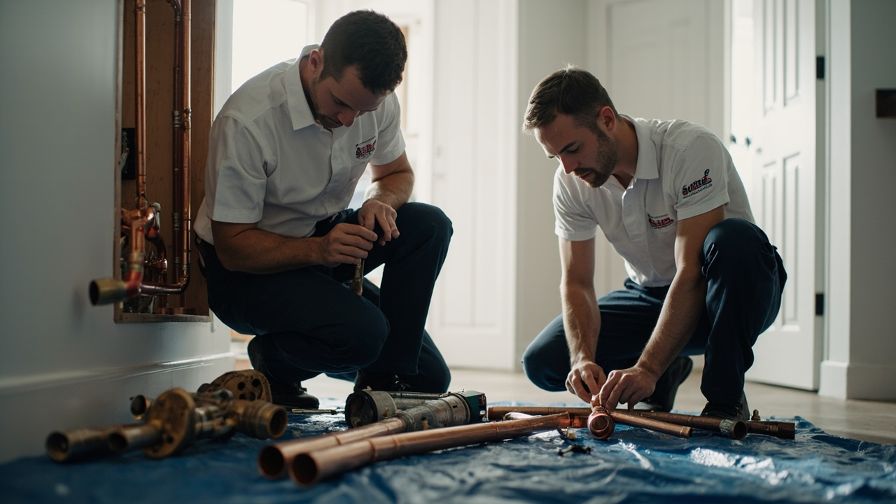 How Fortress Plumbing Birmingham Executes Whole House Pipe Replacement