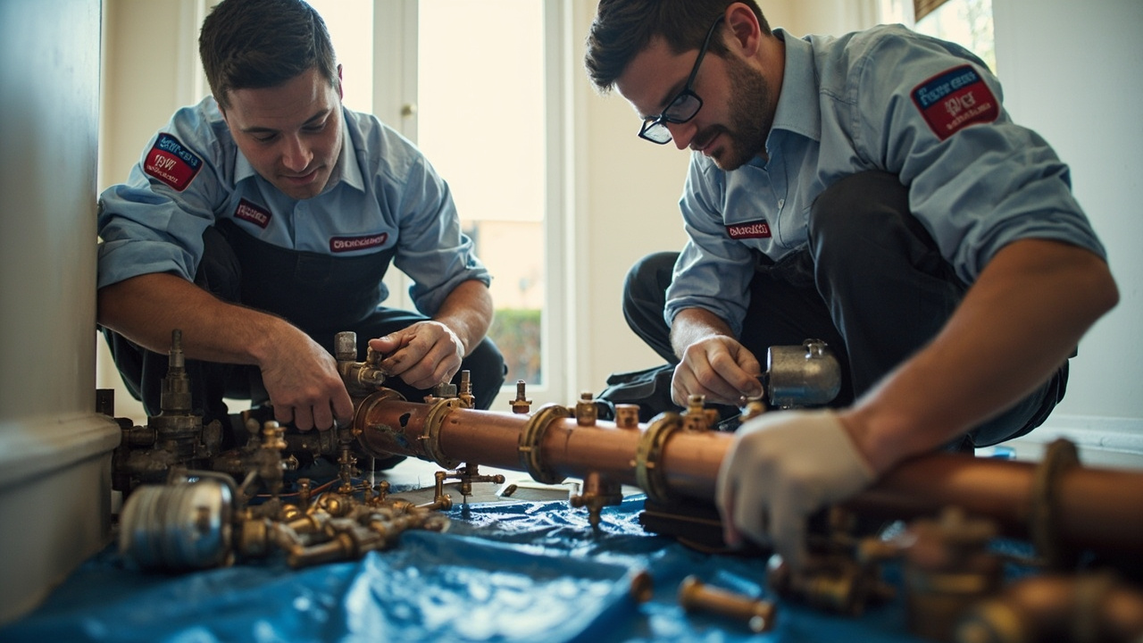 Whole Home Repiping in Birmingham – Complete Pipe Replacement for Aging Plumbing Systems