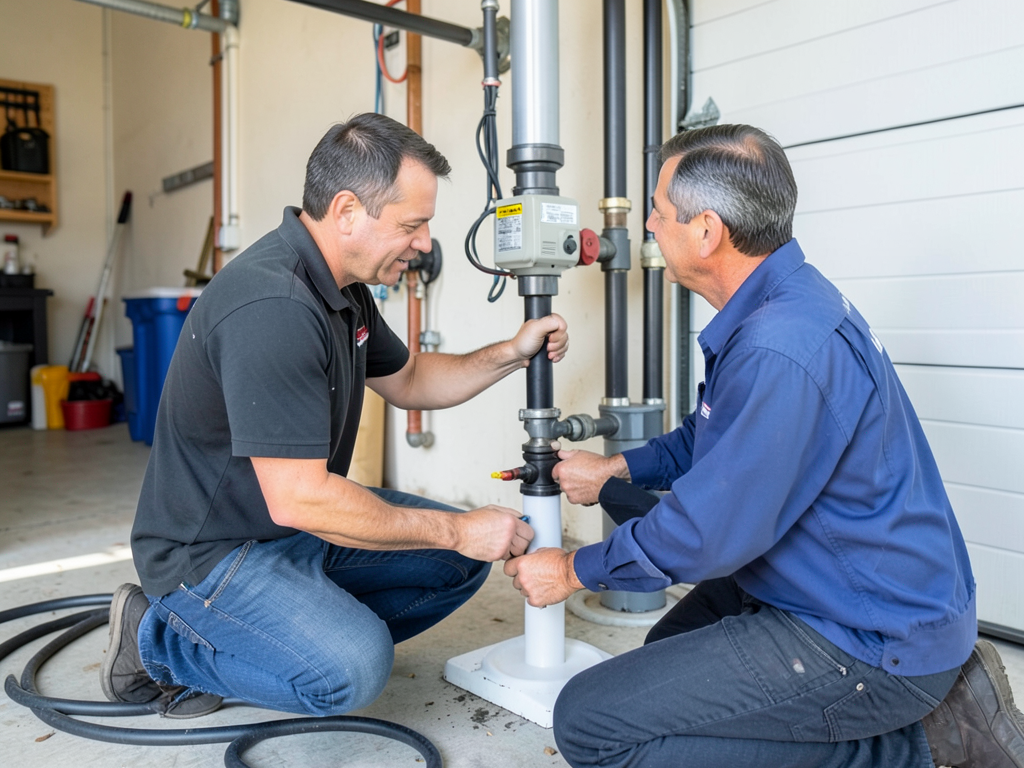 Better tasting water with a whole house filtration