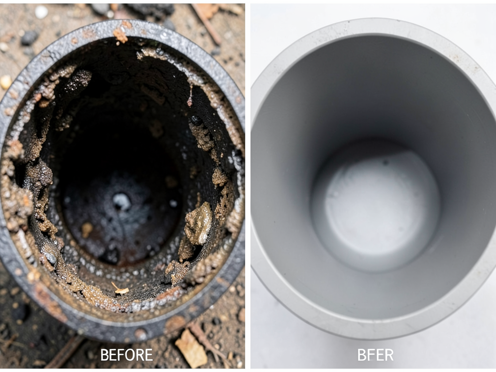 Cleaning Out the Rusty Cast Iron Pipes in Your Historic Forest Park Home