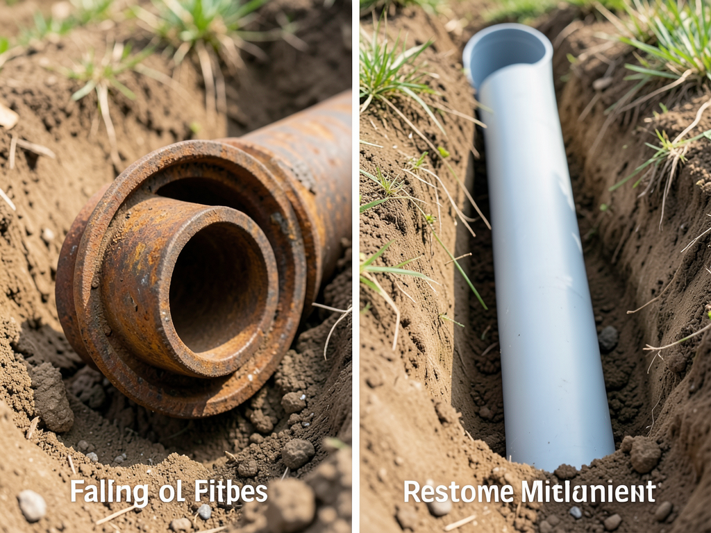 Comparing Cast Iron vs PVC Sewer Lines for Your Historic Forest Park Property