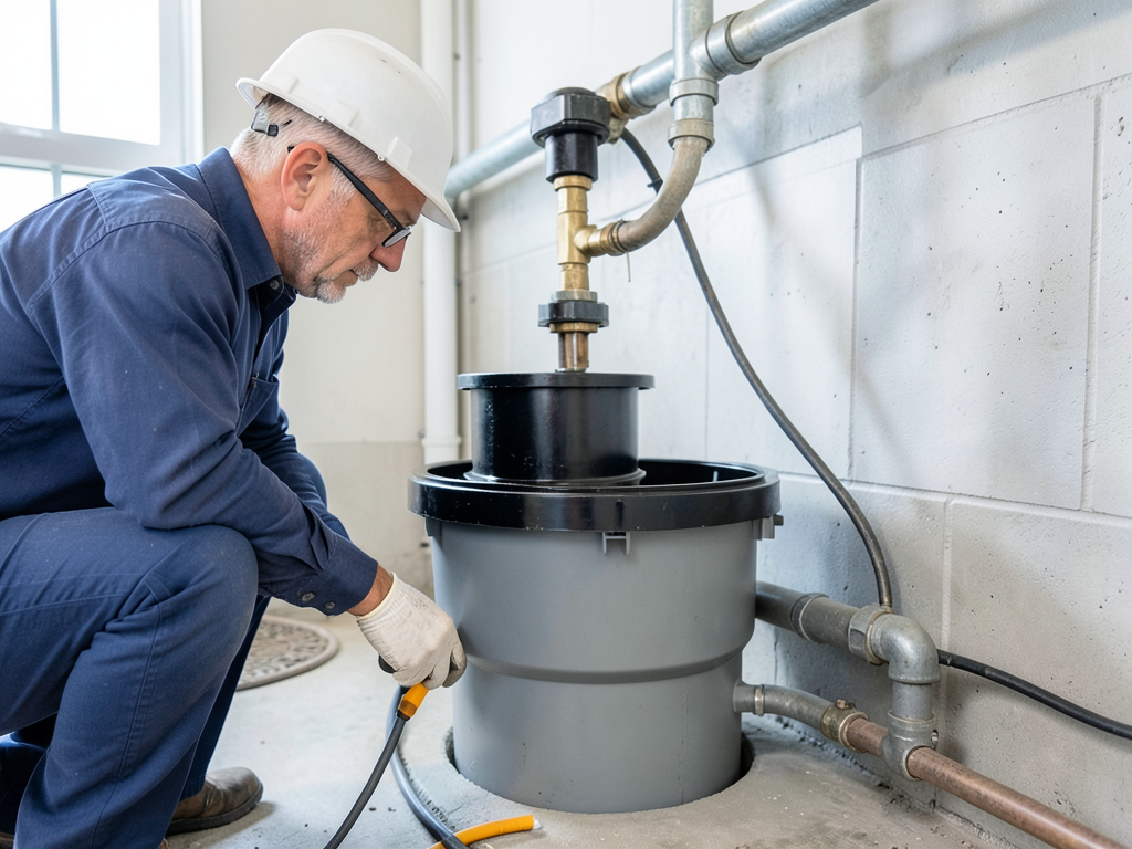 Deciding Between a Traditional or Water Powered Backup Sump Pump in Hoover