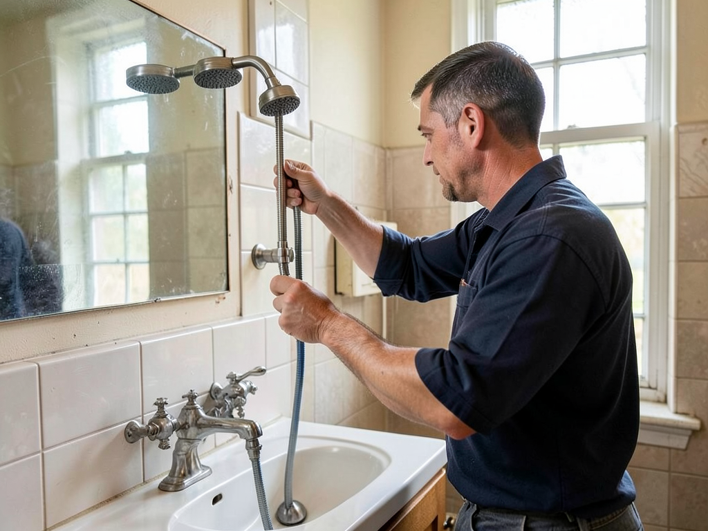 Finding a high pressure low flow showerhead that a